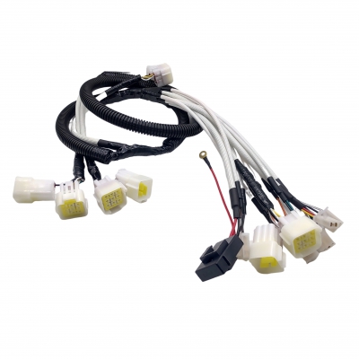 Customized automobile wire harness